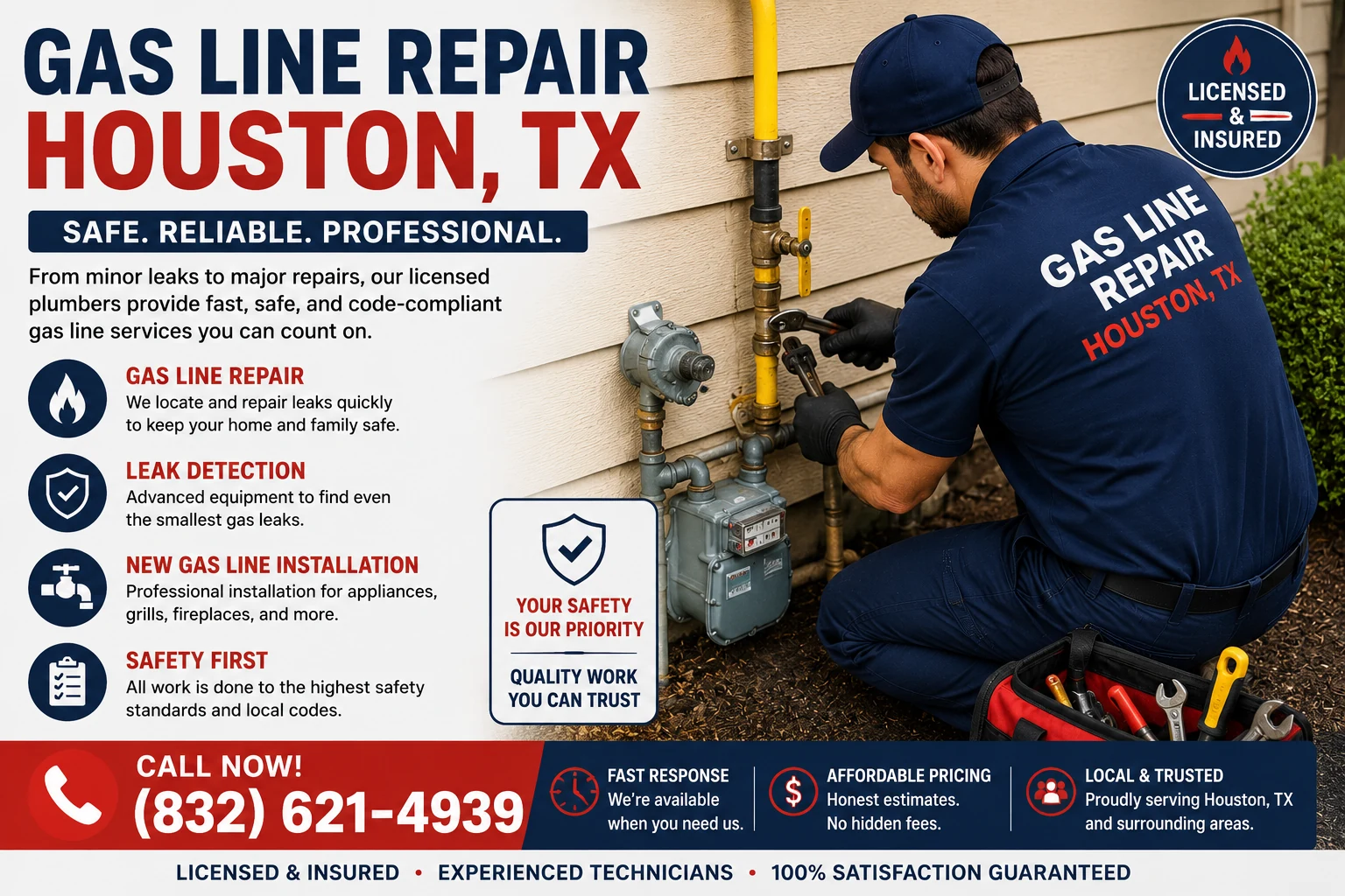 Plumbing services in Sharpstown TX