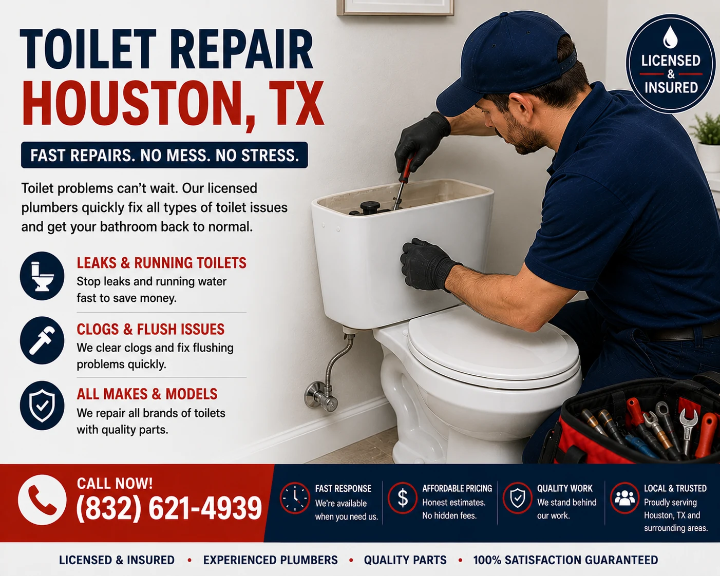 Plumbing services in Tomball TX